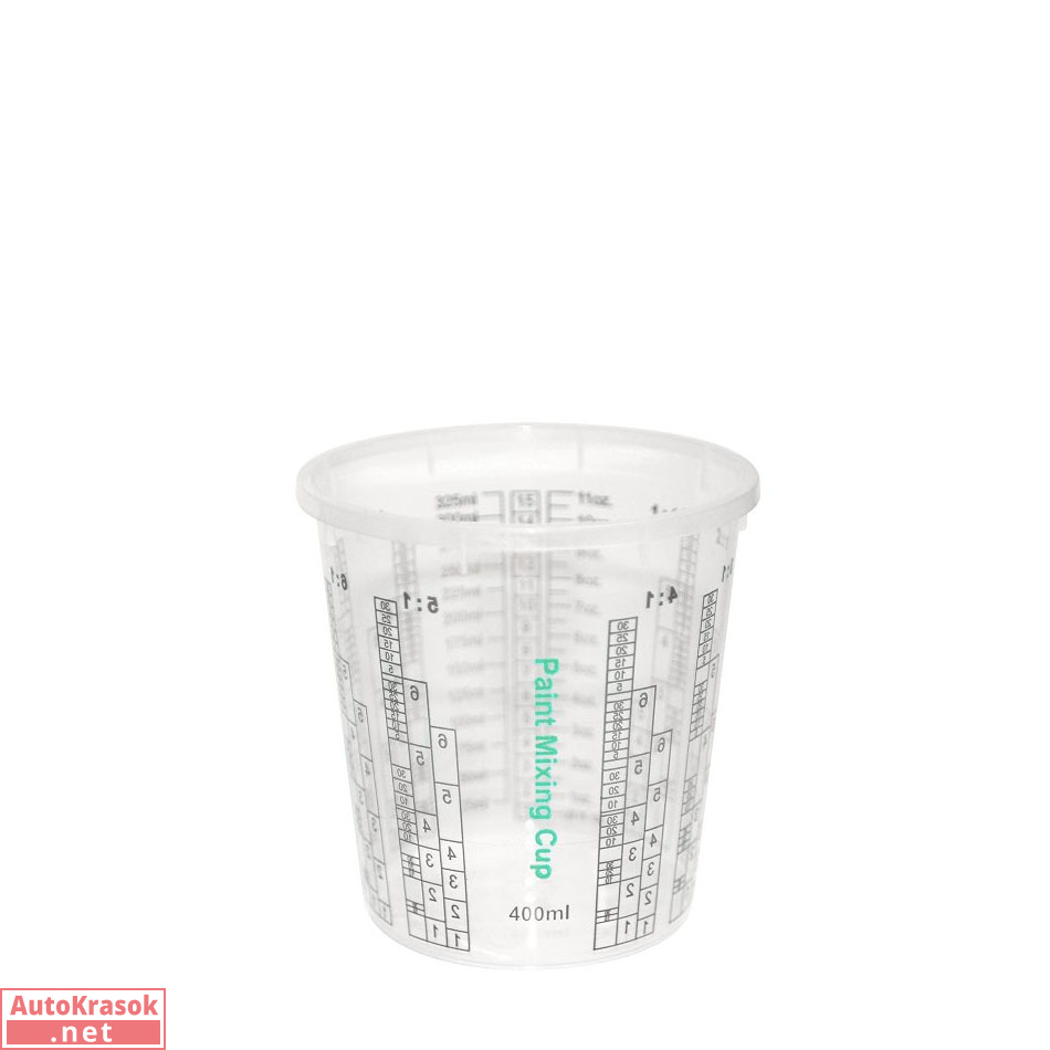 Мерная емкость для смешивания, Neutral, 400 мл (200 шт.), 1.4220.0400, NO BRAND