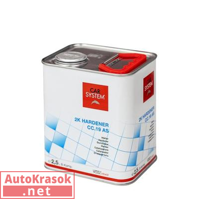 Отвердитель для прозрачного лака VOC CC.19 AS, канистра 2.5 л, 156930, CarSystem