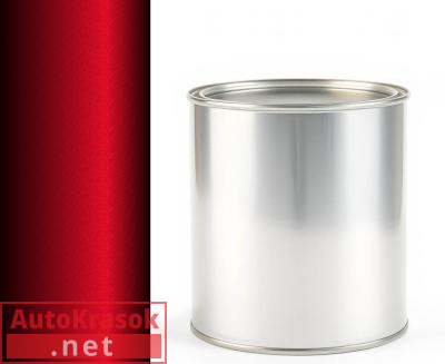 Краска CF, YW, R20/CMR10020 ROSE RED WINE RED Mitsubishi, 1л, 17695-0100, 