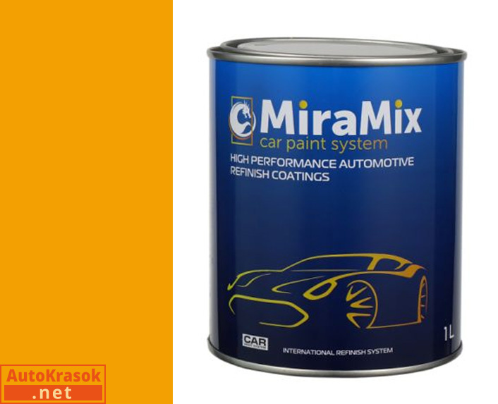 Компонент солид B063 Transparent Yellow, 1 л, MMPB063, MiraMix