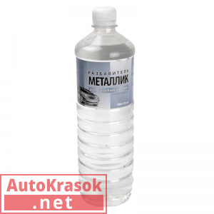 Разбавитель Металлик Синтез, уп. 0.9л, , Синтез