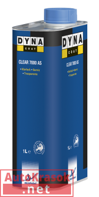 Лак Дайна HS Clear 7000 Anti-scratch Высокопрочный, 1 л, 517638, Dynacoat