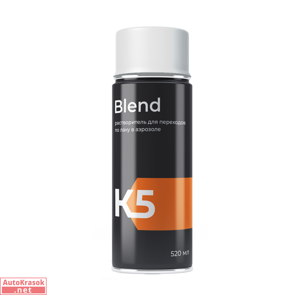Растворитель для переходов по лаку Blend, аэрозоль, 520 мл, 107.0520.K5, K5