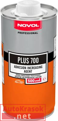 Грунт на пластик, увеличивающий адгезию, PLUS 700, 0,5 л 39091, Novol