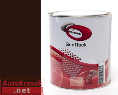 Компонент GR652 темно-коричневый, акрил микс, 1 л, G-GR652, General