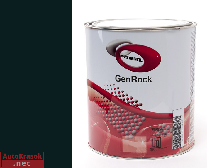 Компонент GR621 ярко-зеленый, акрил микс, 1 л, General