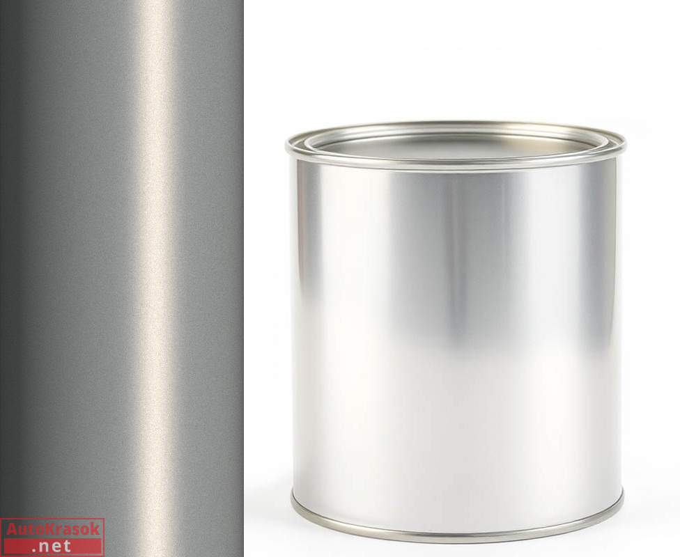 Краска WA9873, WA9889 - Silver, Cadillac, 1л, SCC0064427, 