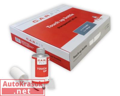 Штрих-корректор, объем 20 мл, (упаковка 100 шт), 3-115-0001, C.A.R.FIT