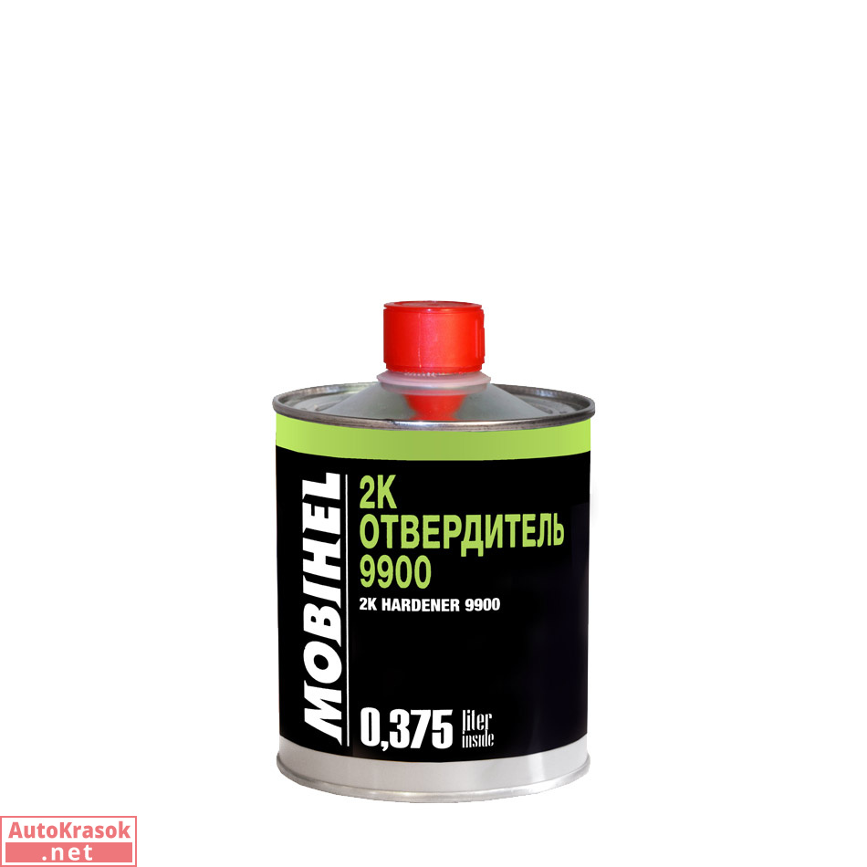 Отвердитель стандартный 9900, для 2К акриловых эмалей, (18–27°С), 0,375 л, 41947801, MOBIHEL