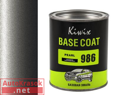 Компонент микс Перламутр 986, KW0009860010, KIWIX