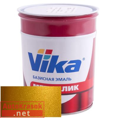 Краска 245 Золотая нива, Базисная Вика металлик, 0,9 кг,  VIKA
