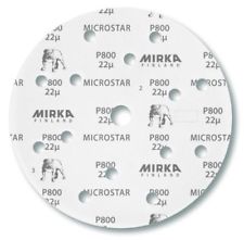 Шлифовальный круг Mirka MICROSTAR 150мм 15 отверстий P2000, FM61105095, Mirka