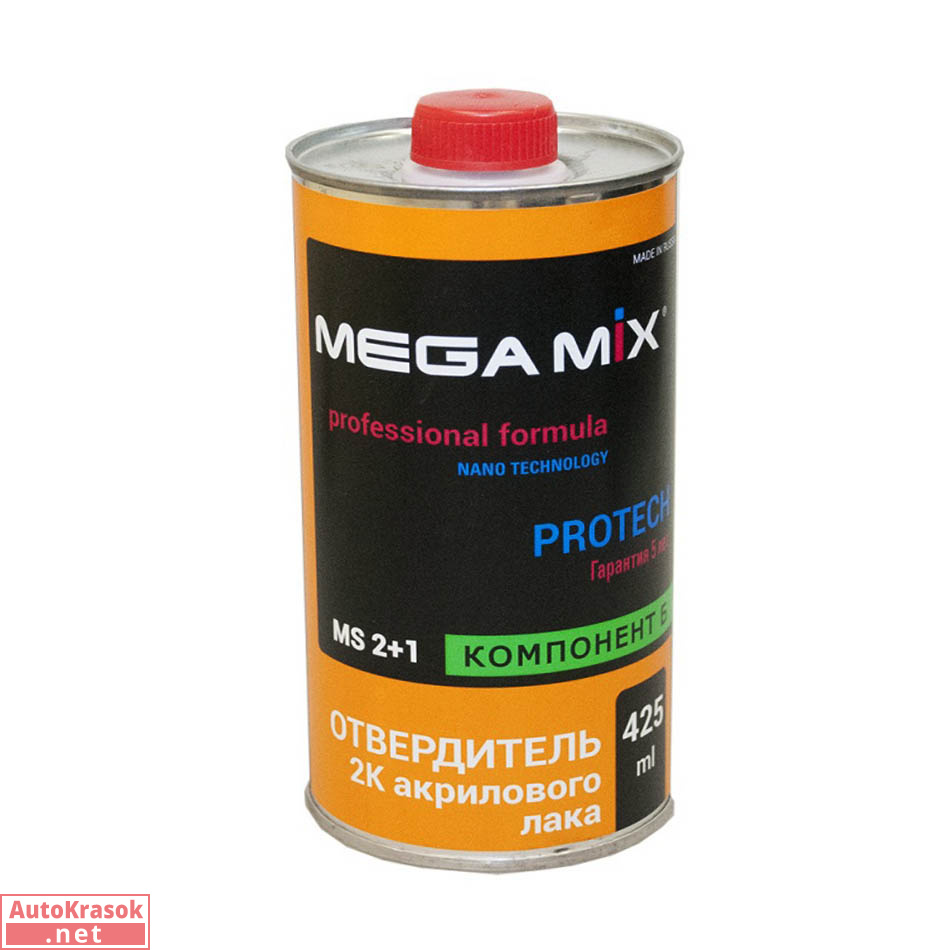 Отвердитель для 2К Акрилового лака HS, 425 мл, MegaMix