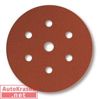 Абразивный круг Mirka COARSE CUT 150мм 6+1 отв P40, 4062805040, Mirka