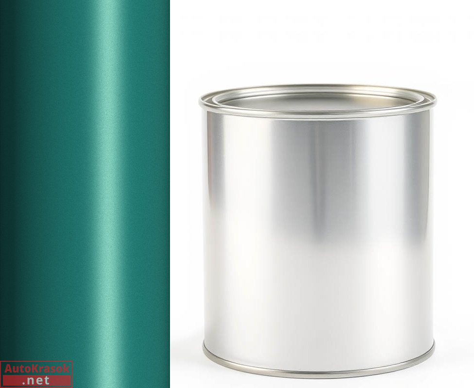 Краска DF-09 - Aurora borealis green, Forthing, 1л, DFM026469, 