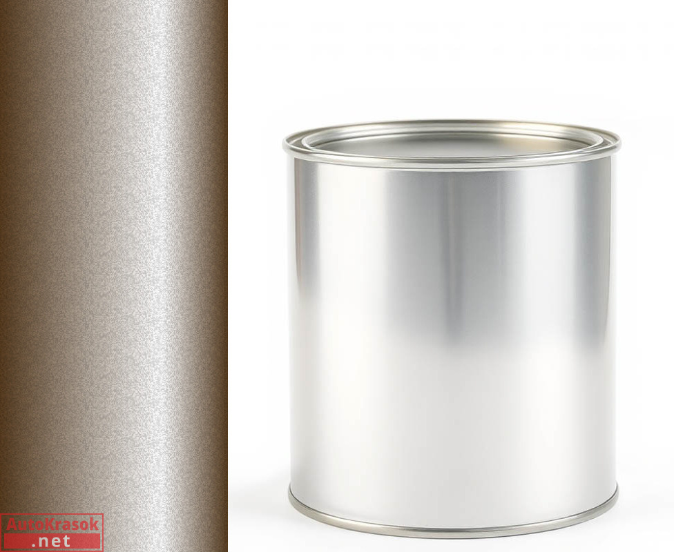 Краска X4, 463 OPAL (HELLROTBRAUN) Porsche, 1л, 25294-0100, 