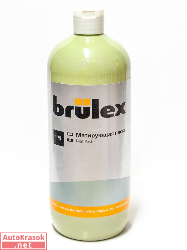 Матирующая паста 1кг, BRULEX