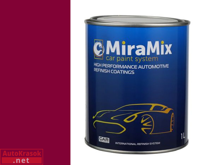Компонент солид B058 Maroon Red, 1 л, MMPB058, MiraMix