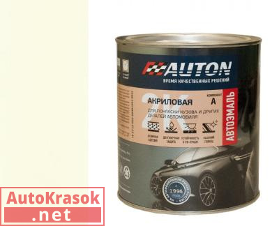 Краска 040 Белая TOYOTA автоэмаль, акриловая 0,85 кг, ATN-P07385-085 AUTON
