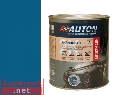 Краска 400 босфор автоэмаль, акриловая 0,85 кг, ATN-P07541-085 AUTON