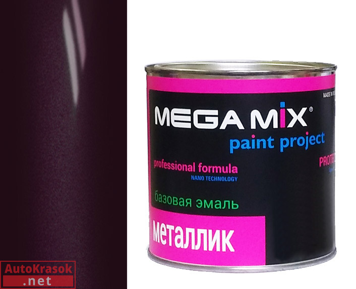 125 Антарес (РК) эмаль металлик, 880 мл, , MegaMix