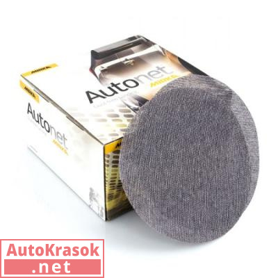 Круг абразивный Autonet 150мм P320 (50шт в упаковке), AE24105032, Mirka