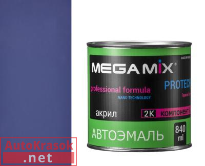 Краска Юниор, эмаль акриловая АК-1311, 0,8 кг,  MegaMix