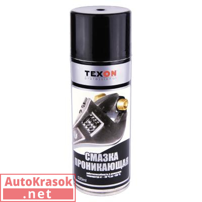 Проникающая смазка "Тексон" спрей, уп. 0,52л, ТХ181094, Texon