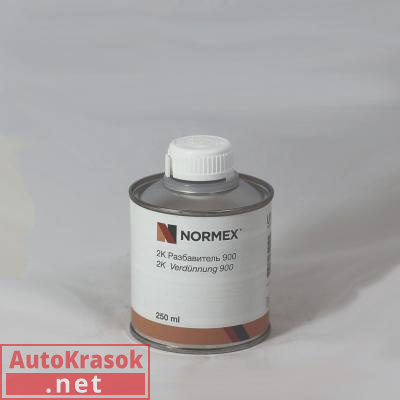 2K Разбавитель 900, 0,25 л, 972800174, Normex