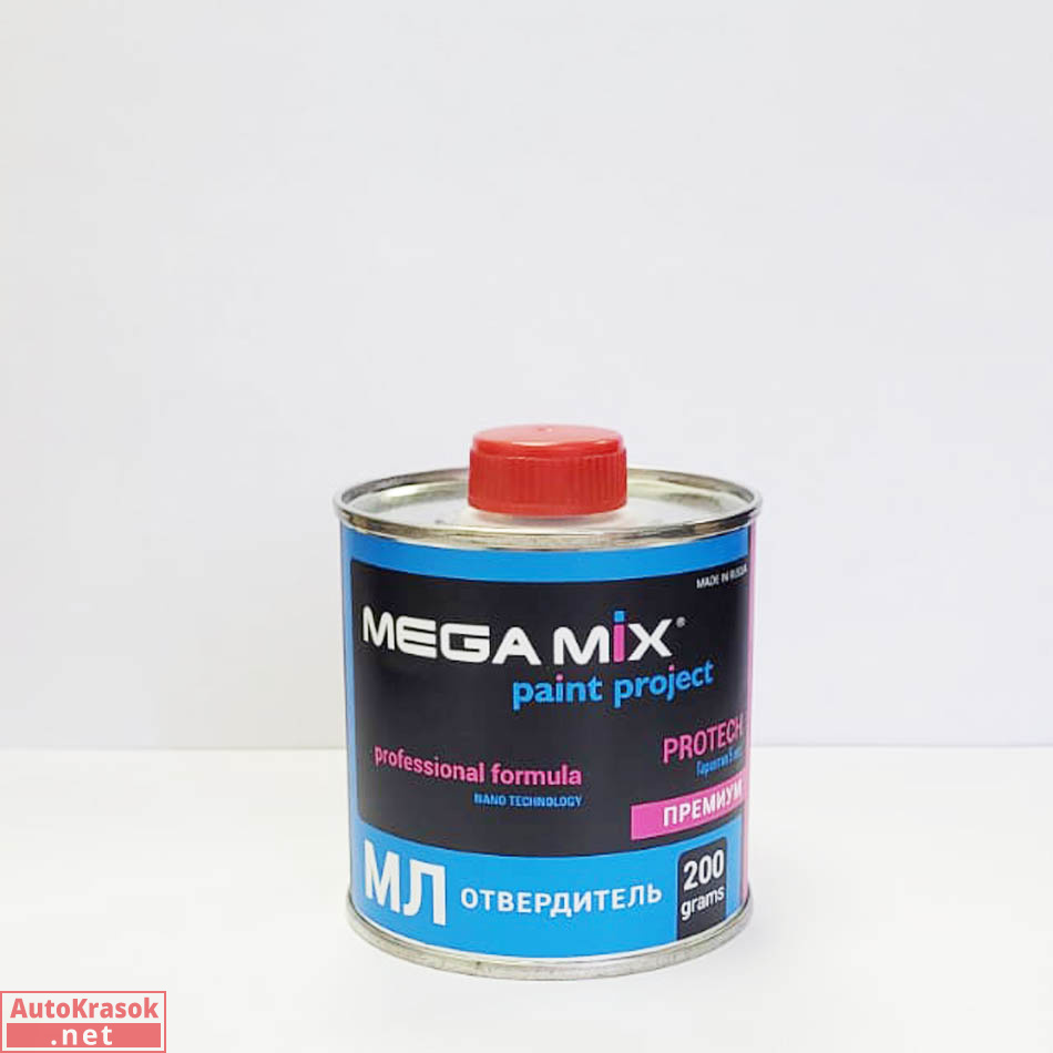 Отвердитель МЛ эмали Диур (ОЭМ-3) Экстра, банка 0,2 кг, MegaMix