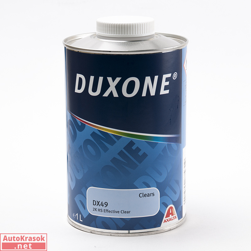 DX49 2К HS Акриловый лак уп.1л, Duxone
