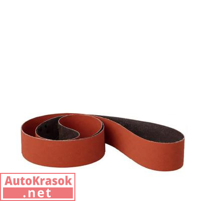 Шлифовальная лента ROXPRO PLUS 13 х 457мм, керамика, Р36, 114222, RoxelPro