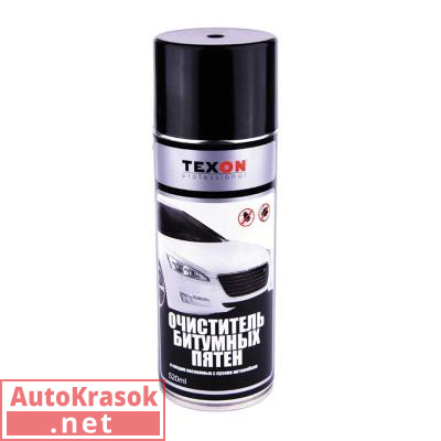 Очиститель битумных пятен и следов насекомых, спрей, 520 мл, ТХ181186, Texon