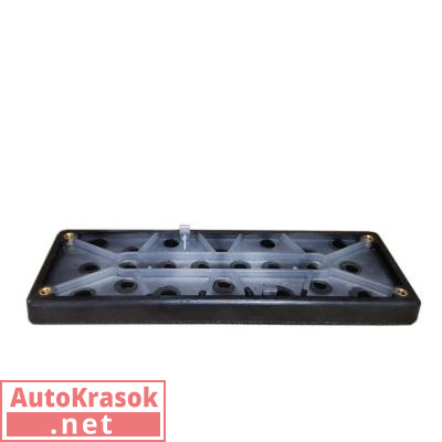 Платформа для машинки шлифовальной PROMA-X, 70*198, 22 отверстия, 9100650-1, Kovax