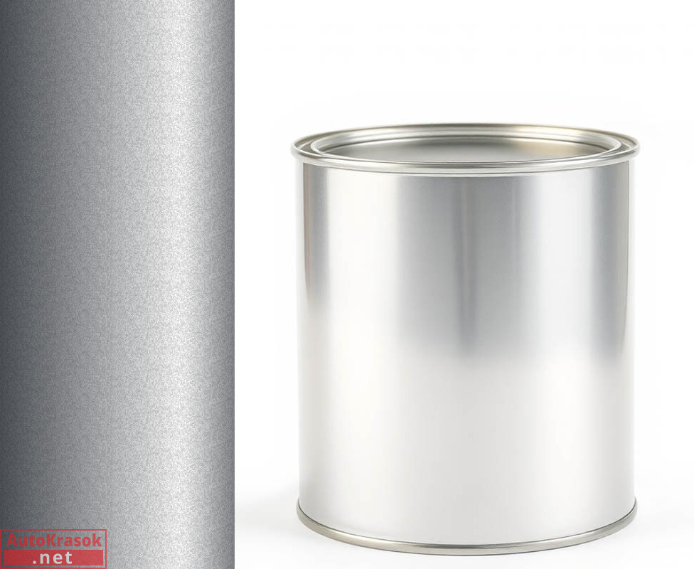 Краска 6C CLEAR SILVER Kia, 1л, 11682-0100, 