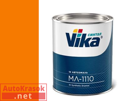 Краска апельсин ИЖ-28, меламиноалкидная МЛ-1110, 0,8 кг,  VIKA