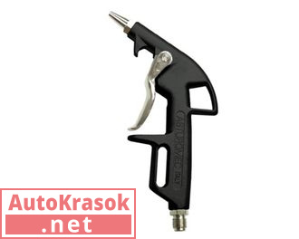 Продувочный пистолет РА/4N с коротким соплом и курком, плавно регулирующим воздушный поток., 50047, Walcom