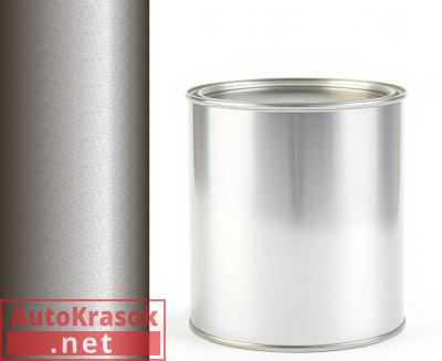 Краска AM, PV2, L83/10783 PALERMO GREY Mitsubishi, 1л, 