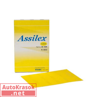 Клейкий лист Assilex Lemon K800 130*85 мм, 1911505, Kovax