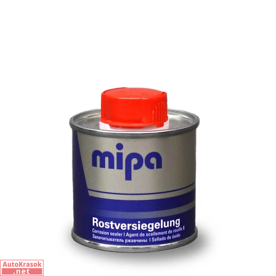 Запечатыватель ржавчины, Rostversiegelung, 100 мл, Mipa
