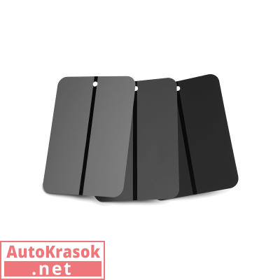 Шаблоны д/напыления краски метал.Colad, серые, уп. 750шт, 931502, Colad