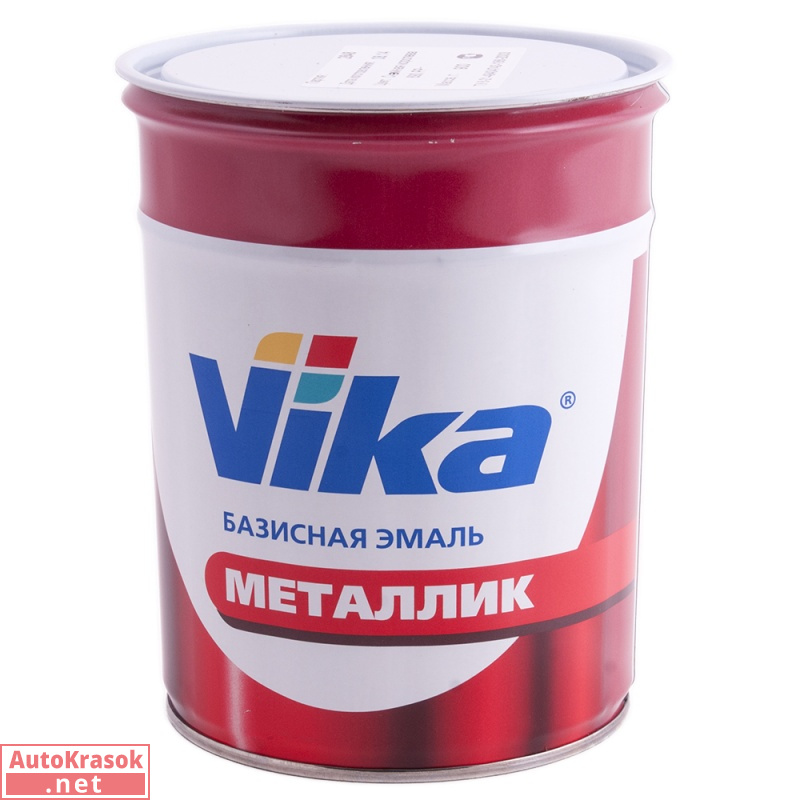 690 Серебристый снежная королева РР, Базовая эмаль 0,9 кг, VIKA