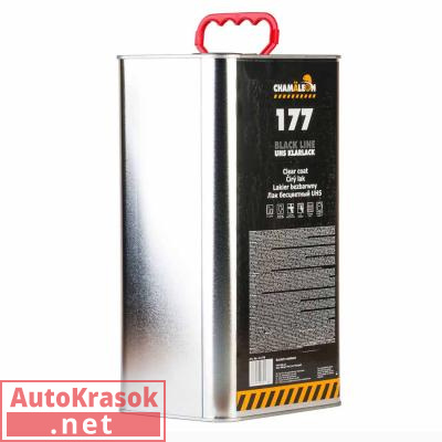 Лак прозрачный UHS 177, 5 л, 11778, CHAMALEON