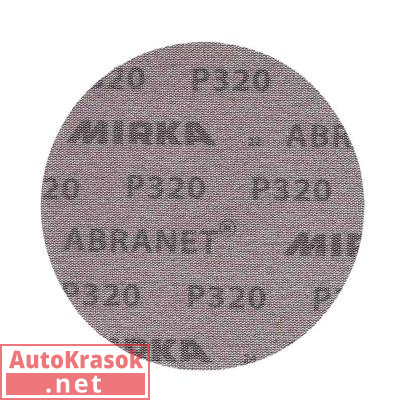 Шлифовальный круг ABRANET 150 мм P240, 5424105025, Mirka