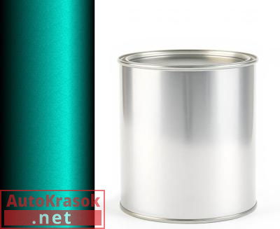 Краска G-95P, G95P CLOVER GREEN Honda, 1л Краска G-95P, G95P CLOVER GREEN Honda, 1л,