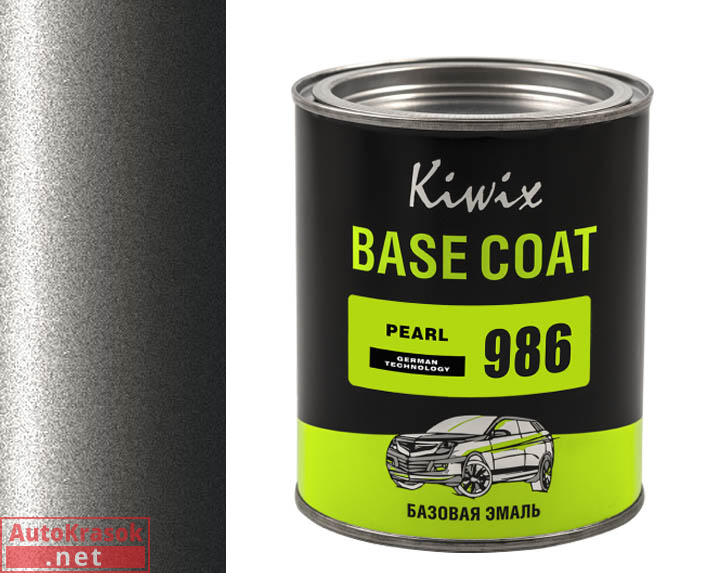 Компонент микс Перламутр 986, KW0009860010, KIWIX