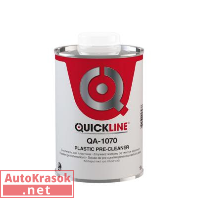 Очиститель-усилитель адгезии для пластиков, 1 л, QA-1070/S1, Quickline