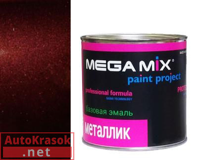 Краска 283 Кашемир, эмаль металлик, 880 мл,  MegaMix