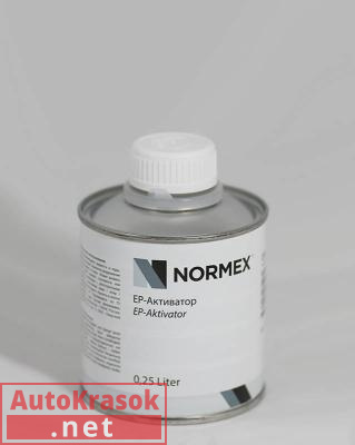 Отвердитель-активатор для эпоксидного грунта NORMEX EP, 0,25 л, 10004102, Normex