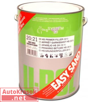 S2021 UHS Грунт наполнитель 5:1 серый 5л. S2021G/5, U-POL